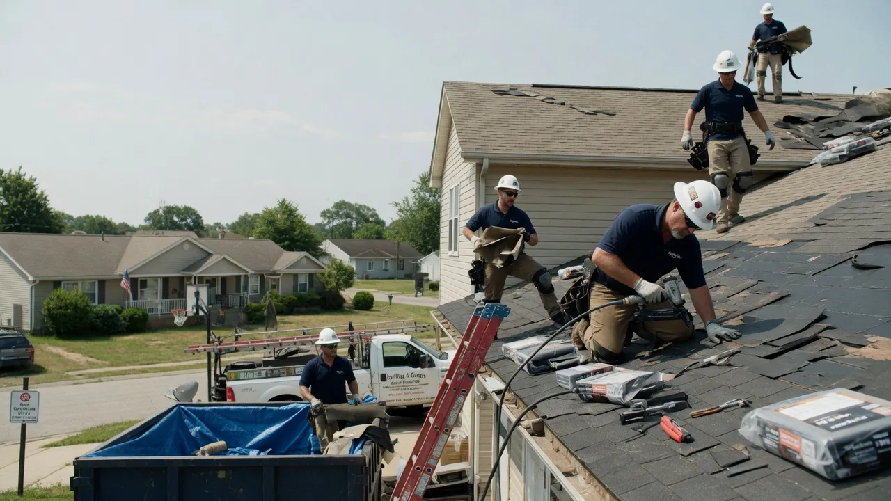 Roof Replacement in East Alton, IL near me